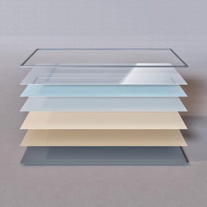 Eviva Vista 60" x 30" Rectangular Brushed Nickel Metal Framed Mirror