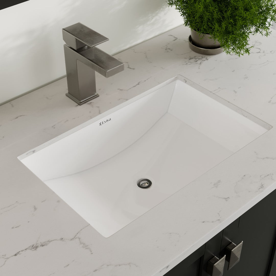 London 42 in. Espresso Single Sink Bath Vanity with Carrara Quartz Top and Undermount Porcelain Sink