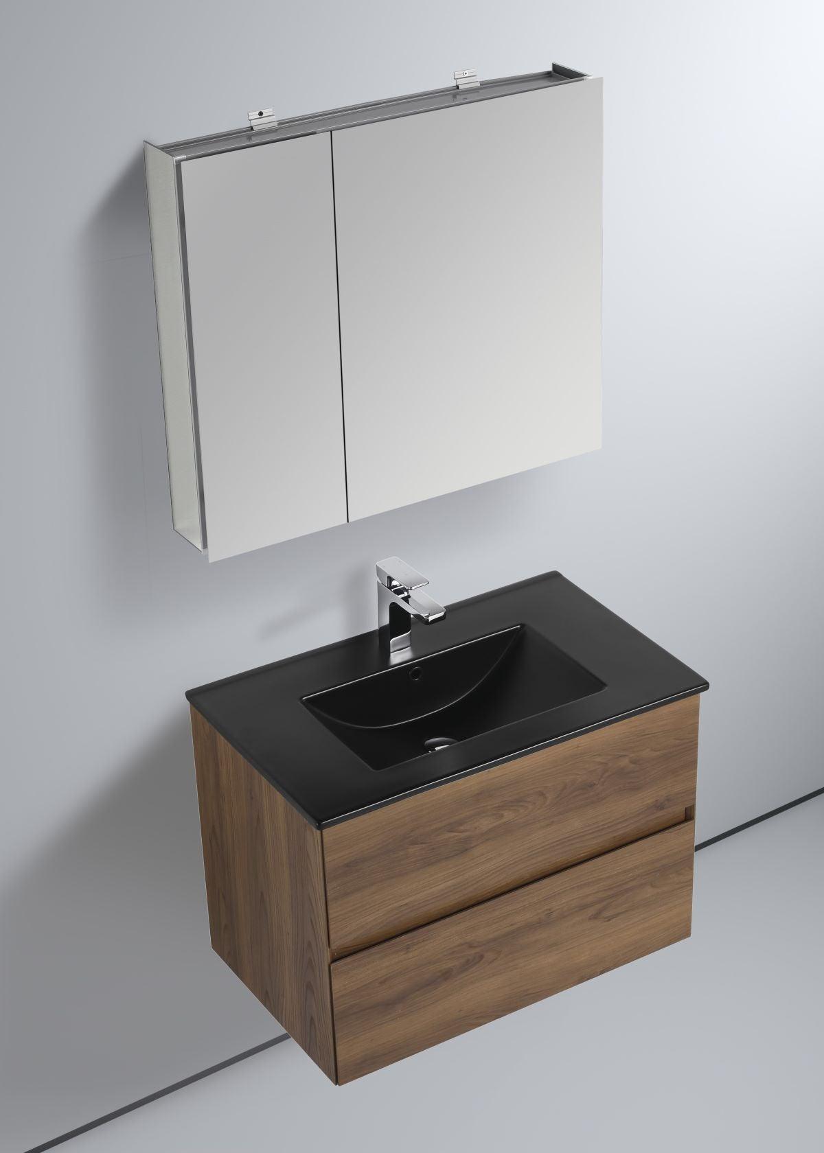 Blossom Assisi 30" Vanity - Eco-Friendly Modern Minimalist Design with Soft-Closing Drawers