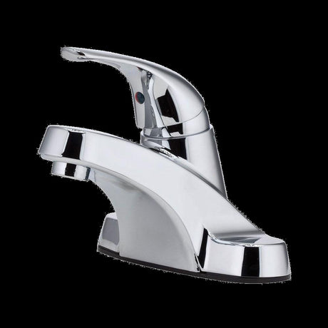 Pfirst Series Single Control Centerset Bathroom Faucet in Polished Chrome