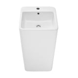 Concorde One Piece Pedestal Sink