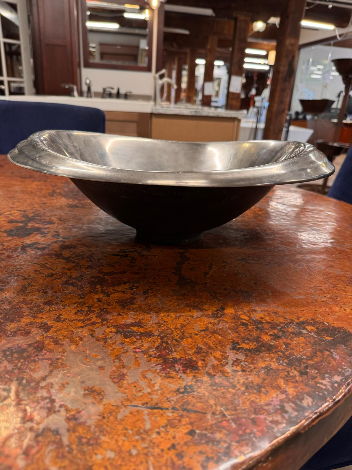 Porcher Solid Bronze Sink White Tone CONSILIUM 32360-00.945 (Showroom Display for Sale) (Copy)
