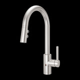 Stellen 1-Handle Electronic Pull-Down Kitchen Faucet in Stainless Steel