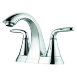 Winfield 2-Handle 4" Centerset Bathroom Faucet in  Polished Chrome