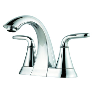 Winfield 2-Handle 4" Centerset Bathroom Faucet in  Polished Chrome