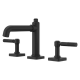Hillstone 2-Handle 8" Widespread Bathroom Faucet in Matte Black