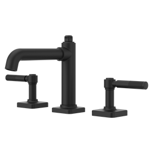 Hillstone 2-Handle 8" Widespread Bathroom Faucet in Matte Black