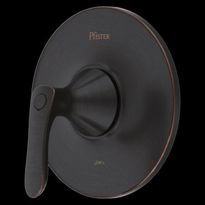 Weller 1-Handle Tub & Shower Valve Only Trim in Tuscan Bronze