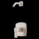 Deckard Shower Only Trim Less Showerhead in Brushed Nickel