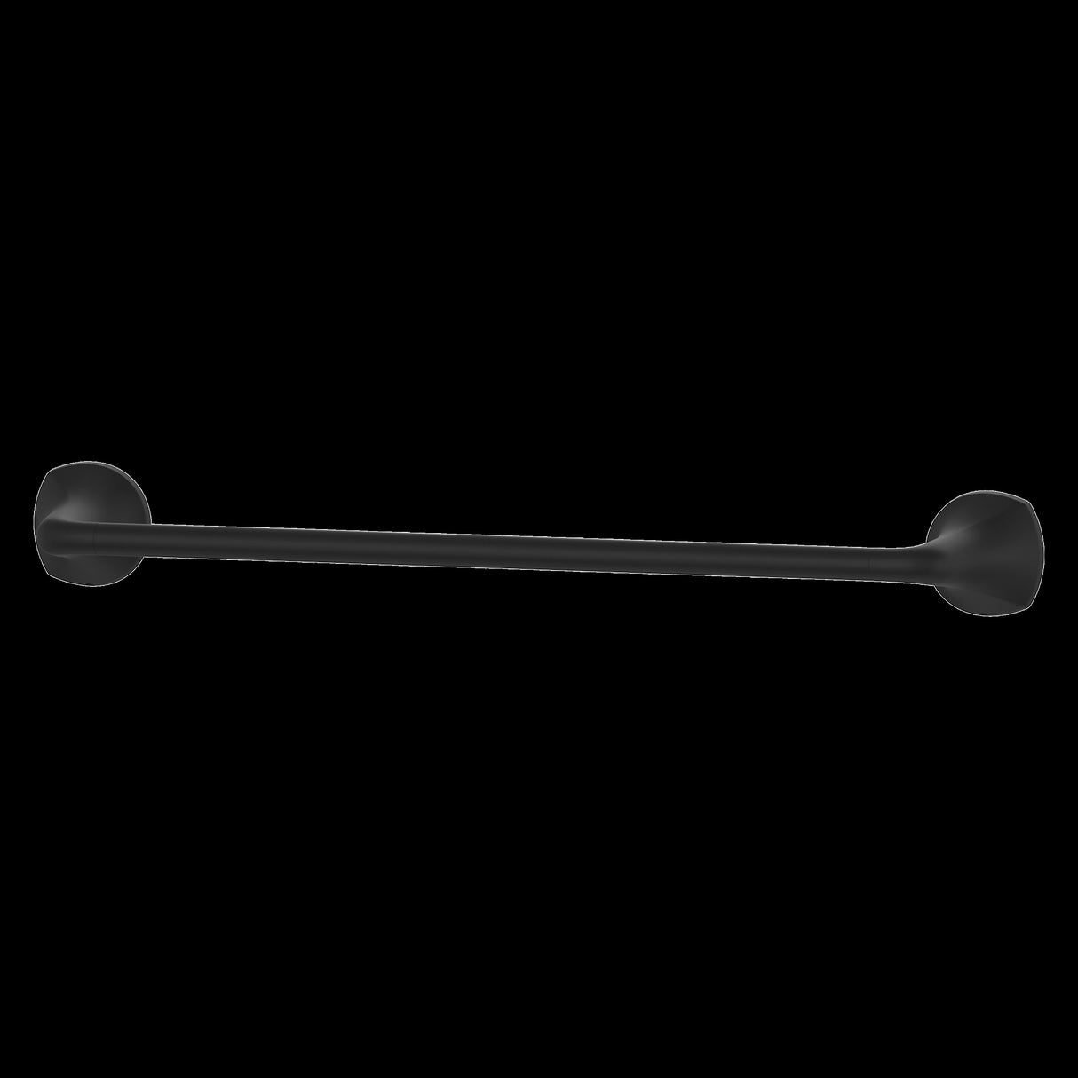 McAllen 18 in. Towel Bar in Matte Black