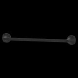 McAllen 18 in. Towel Bar in Matte Black