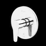 Pfirst Modern Valve, Trim Only in Polished Chrome