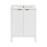 Bastille 24" Bathroom Vanity in White