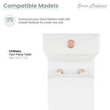 Toilet Hardware, Rose Gold (SM-2T120HB)