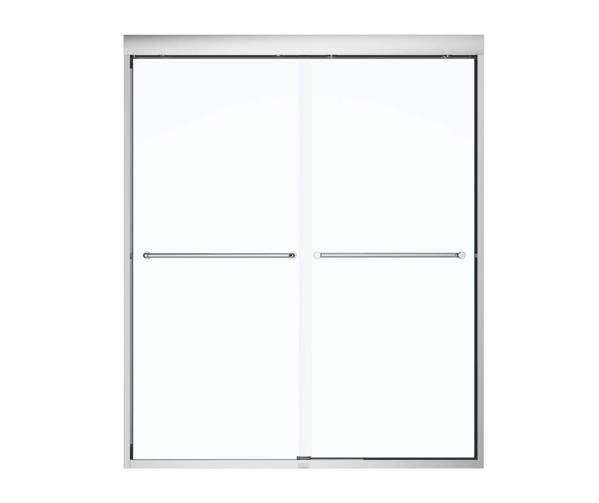 MAAX 134565-900-084-000 Kameleon 55-59 x 71 in. 6 mm Bypass Shower Door for Alcove Installation with Clear glass in Chrome