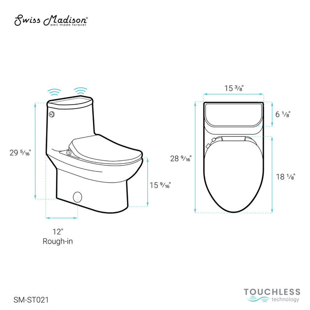 Avancer Smart Toilet Seat Bidet