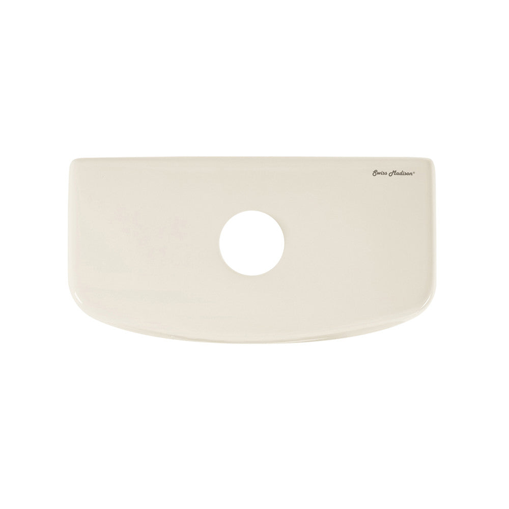 Ivy Dual Flush Toilet Tank Lid Bisque