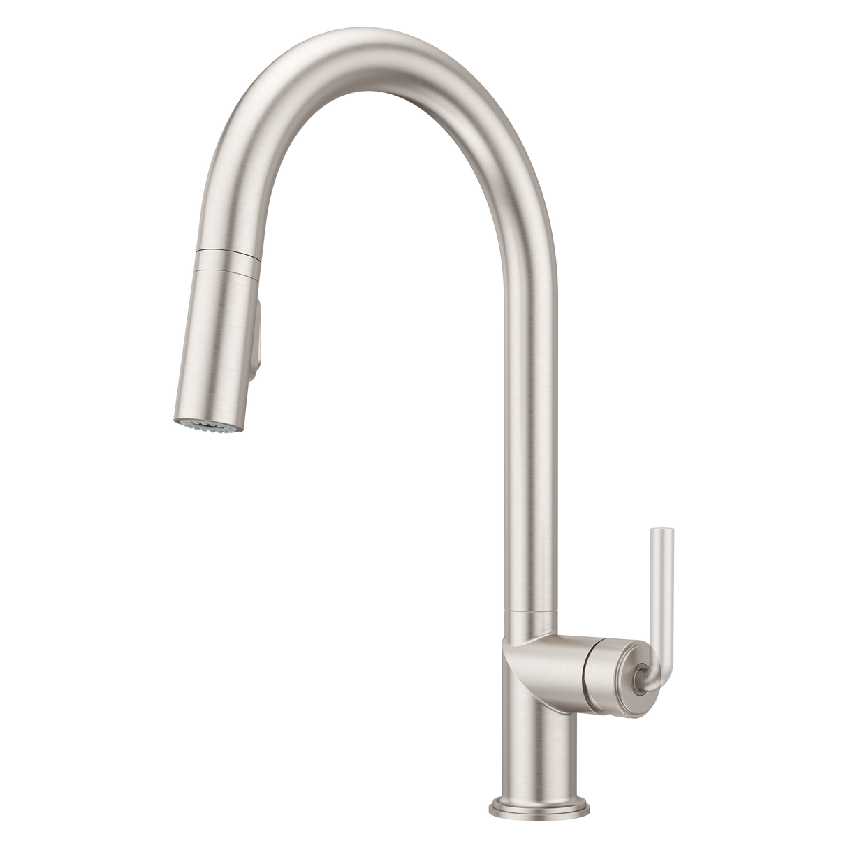 Tenet 1-Handle Pull-Down Kitchen Faucet in Spot Defense Stainless Steel