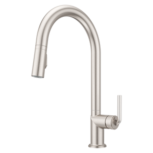 Tenet 1-Handle Pull-Down Kitchen Faucet in Spot Defense Stainless Steel