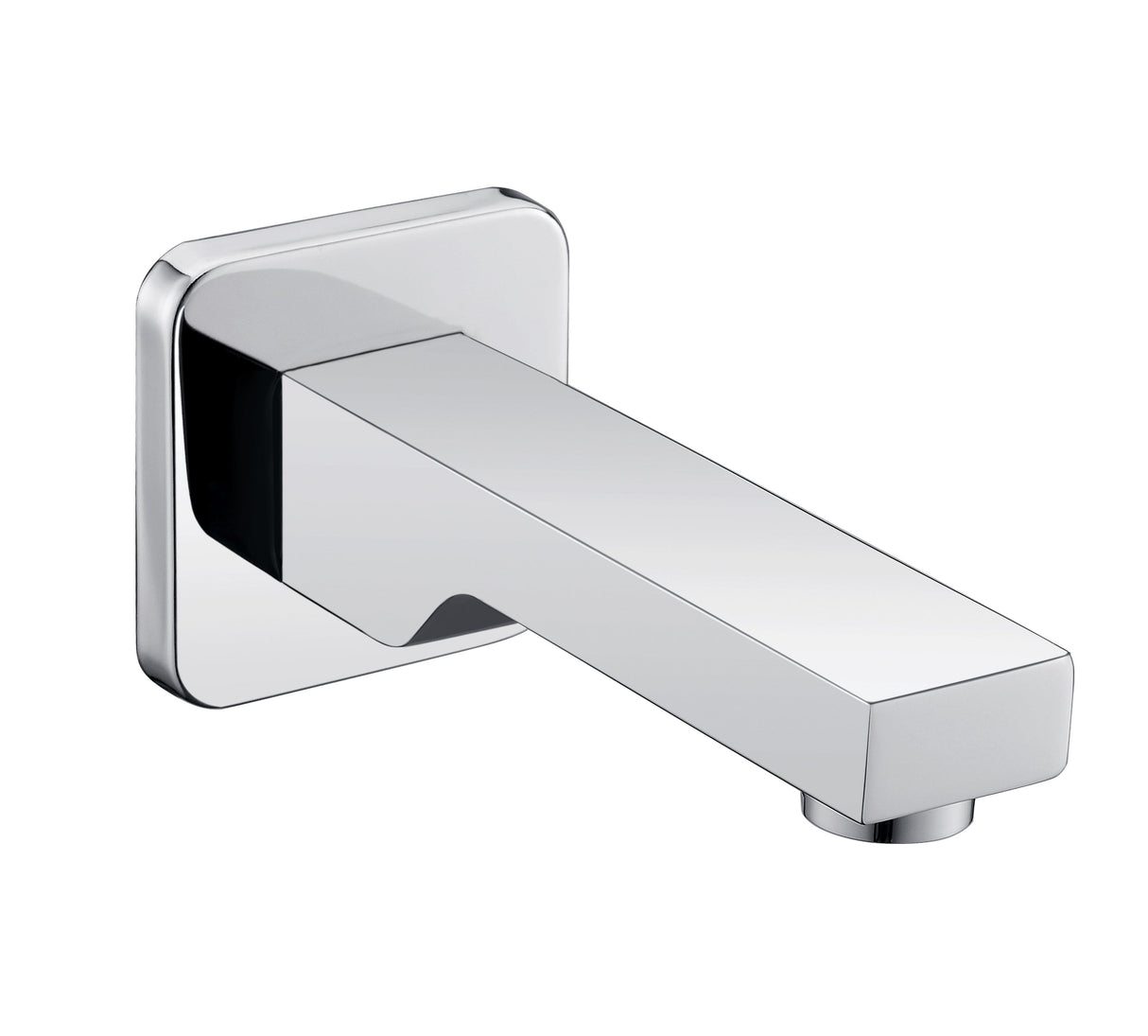 DAX Copper Alloy Tub Spout with Wall Mount, Chrome DAX-Z2552-CR