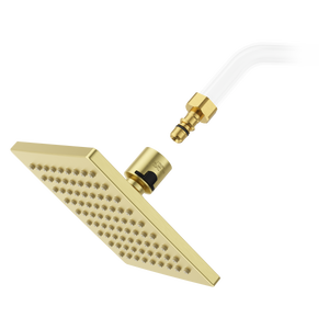 Bronson 1.75 GPM Showerhead in Brushed Gold - 12 Piece Job Pack