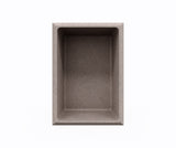Swanstone AS-1075 Recessed Shelf in Clay AS01075.212