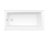 MAAX 106815-000-002-002 Mackenzie Corner Access 6030 AcrylX Corner Right-Hand Drain Bathtub in White