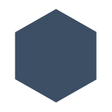 Roca Tile Usa Inc Elegant Ideas 5X6 Hexagon Block Azul Matte Glazed Porcelain Tile - Grne0Ca151