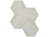 Anatolia Tile 6" Hex Teramoda Bamboo Glossy 4000-0260-0 Bamboo Hexagon - premium natural stone mosaic tile from Anatolia Tile, available at PoshHaus showroom in Keene, NH