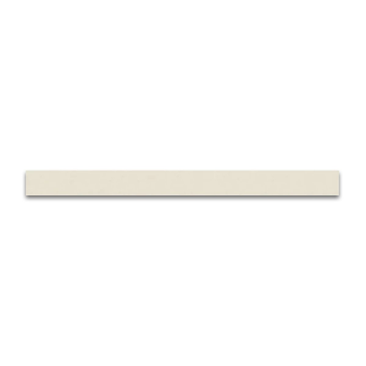 Anatolia Tile 6X76 Shower Sill Marmiline Ivory Polished Engineered Stone 36-002  - premium natural stone mosaic tile from Anatolia Tile, available at PoshHaus showroom in Keene, NH
