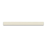 Anatolia Tile 6X76 Shower Sill Marmiline Ivory Polished Engineered Stone 36-002  - premium natural stone mosaic tile from Anatolia Tile, available at PoshHaus showroom in Keene, NH