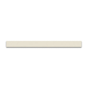 Anatolia Tile 6X76 Shower Sill Marmiline Ivory Polished Engineered Stone 36-002  - premium natural stone mosaic tile from Anatolia Tile, available at PoshHaus showroom in Keene, NH