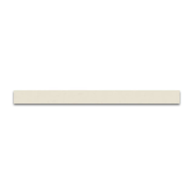 Anatolia Tile 6X76 Shower Sill Marmiline Ivory Polished Engineered Stone 36-002  - premium natural stone mosaic tile from Anatolia Tile, available at PoshHaus showroom in Keene, NH