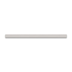 Anatolia Tile 6X76 Shower Sill Marmiline Pearl Polished Engineered Stone 36-004  - premium natural stone mosaic tile from Anatolia Tile, available at PoshHaus showroom in Keene, NH