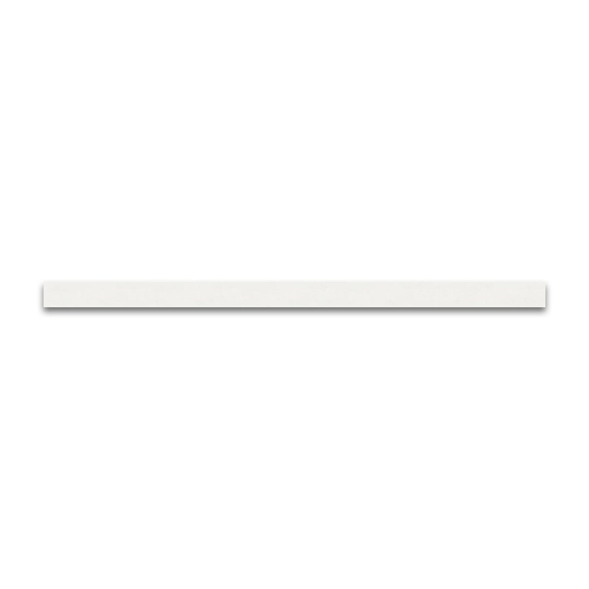 Anatolia Tile 6X76 Shower Sill Marmiline Snow Polished Engineered Stone 36-001  - premium natural stone mosaic tile from Anatolia Tile, available at PoshHaus showroom in Keene, NH