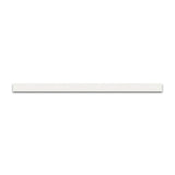 Anatolia Tile 6X76 Shower Sill Marmiline Snow Polished Engineered Stone 36-001  - premium natural stone mosaic tile from Anatolia Tile, available at PoshHaus showroom in Keene, NH
