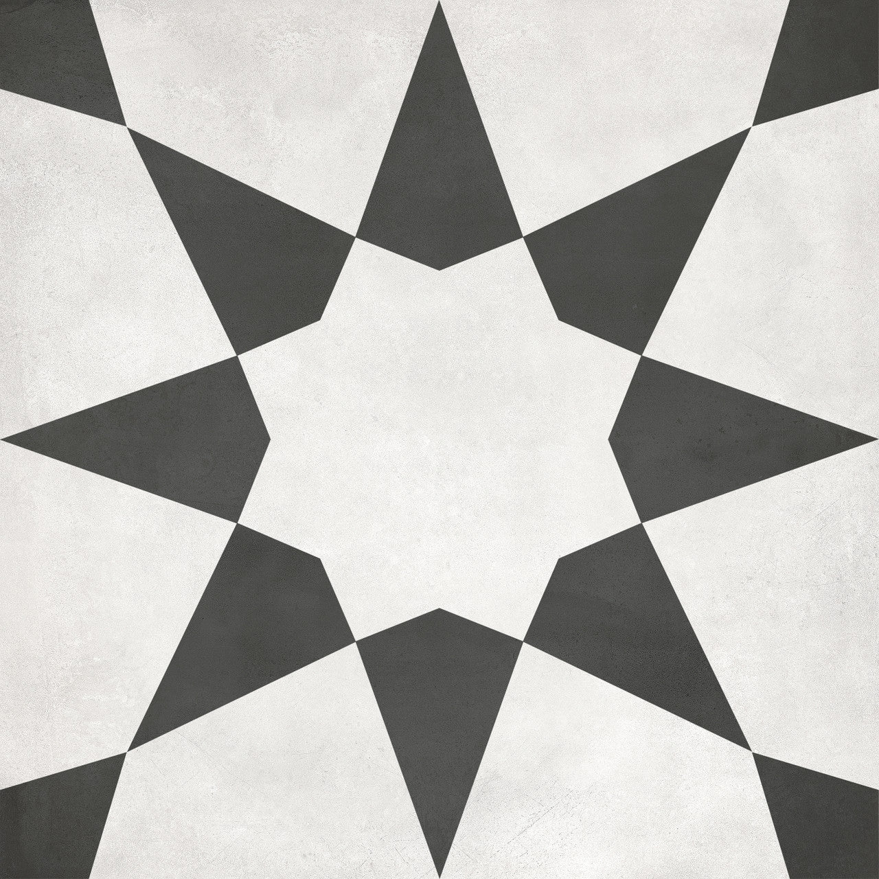 Anatolia Tile 8X8 Form Matte Monochrome Stellar Deco Porcelain Tile 60-335  - premium natural stone mosaic tile from Anatolia Tile, available at PoshHaus showroom in Keene, NH