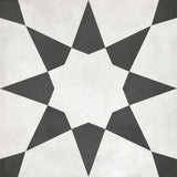 Anatolia Tile 8X8 Form Matte Monochrome Stellar Deco Porcelain Tile 60-335  - premium natural stone mosaic tile from Anatolia Tile, available at PoshHaus showroom in Keene, NH