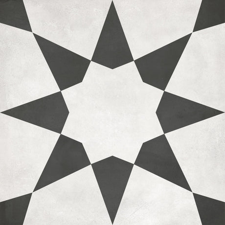 Anatolia Tile 8X8 Form Matte Monochrome Stellar Deco Porcelain Tile 60-335  - premium natural stone mosaic tile from Anatolia Tile, available at PoshHaus showroom in Keene, NH
