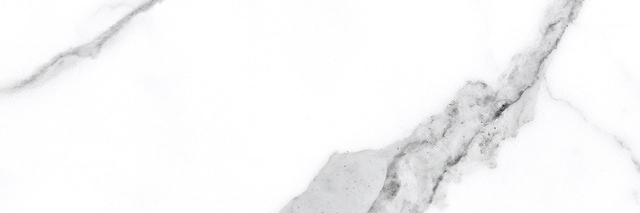 Anatolia Tile 4X12 Mayfair Statuario Venato Polished Rectified Porcelain 4500-0379-1 Statuario Venato 4x12 - premium natural stone mosaic tile from Anatolia Tile, available at PoshHaus showroom in Keene, NH