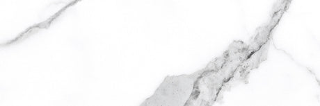 Anatolia Tile 4X12 Mayfair Statuario Venato Polished Rectified Porcelain 4500-0379-1 Statuario Venato 4x12 - premium natural stone mosaic tile from Anatolia Tile, available at PoshHaus showroom in Keene, NH