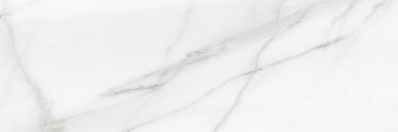 Anatolia Tile 4X12 Mayfair Volakas Grigio Polished Rectified Porcelain 4500-0407-1 Volakas Grigio 4x12 - premium natural stone mosaic tile from Anatolia Tile, available at PoshHaus showroom in Keene, NH