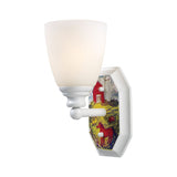 Elk 60060-1 Kidshine 10'' High 1-Light Sconce - White