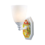 Elk 60070-1 Kidshine 10'' High 1-Light Sconce - White