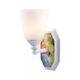 Elk 60090-1 Kidshine 1-Light Sconce in Space in White