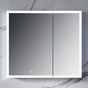 Capella LED Medicine Cabinet – Closed