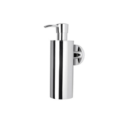 Soap Dispenser, Wall Mounted, Chrome