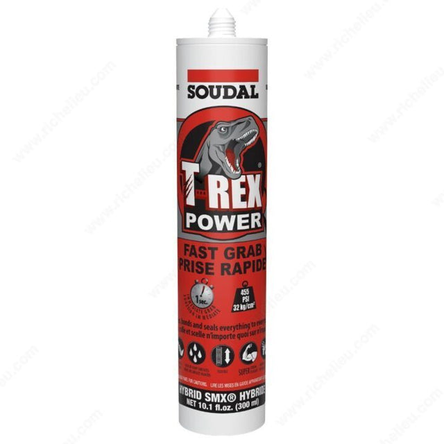 SOUDAL SDL3758030 SMX T-REX Glue & Sealant - Soudal