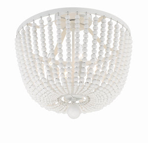 Rylee 4 Light Antique Gold Semi Flush Mount 604-GA_CEILING