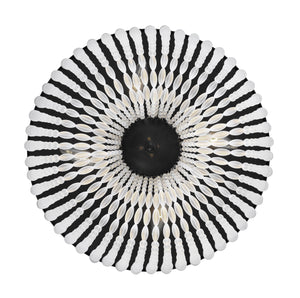 Rylee 4 Light Antique Gold Flush Mount 605-GA
